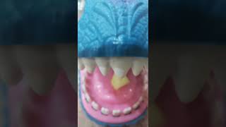 crocodile Eating Apple #viral #trending #short #highlights #asmrfood