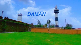 Moti Daman Lighthouse #travel #damanbeach