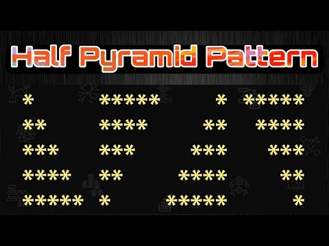Half Pyramid Pattern in C++ || Hindi Tutorial || Easy Steps 🤠