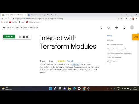 Interact with Terraform Modules | Qwiklabs