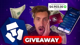 Crypto com ONCHAIN wallet 10.000$ on $SUI  event