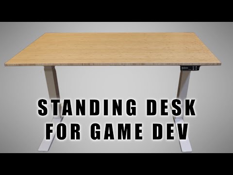 Best Standing Desk for Game Developers – FlexiSpot E7 Pro Review
