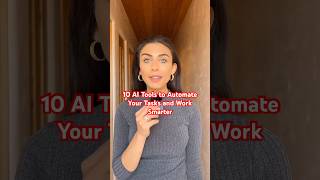 10 AI Tools to Automate Your Tasks and Work Smarter #AITools #Productivity #Automation #WorkSmarter