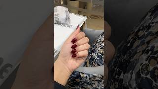 Acrylic Winter Nail Extensions ₹700 #trending #ytshort #nailart #nailextension #arcylicnails