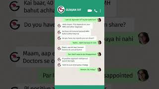 Have Questions? Baat Karo, Shuruvaat Karo! #gunjanivfworld #ivfsuccess