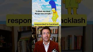 "I think one dead Marge was enough." says Simpsons Showrunner #shorts