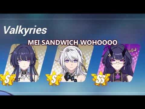 How Kiana would play Honkai Impact (probably)