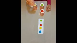 Preschool activities #colorlearning #diygames #learningcolorsforchildren #learningcolorsforkids