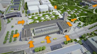 Stuttgart 21: Station with short distances