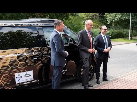 Politics Meets the Future: Fully Autonomous on the Road in the ID. Buzz AD