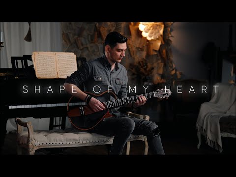 Shape Of My Heart | Classical Guitar Quiet Version