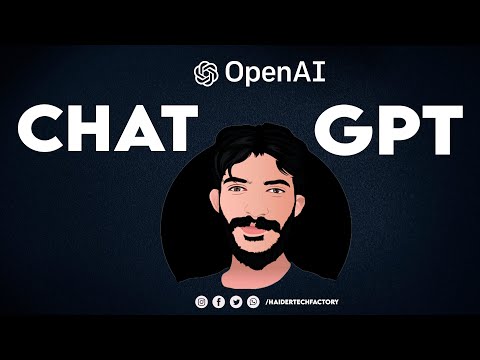 ChatGPT Tutorial: How To Use Chat GPT by Open AI For Beginners