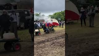 Steam traction engine #steampower #steamengines #oldmachinery #steamrally