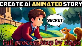 How to creaate animated videos with chat gpt and Ai tools||Free ai tools|ai video generator free |