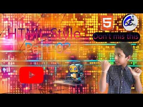Html style part-II