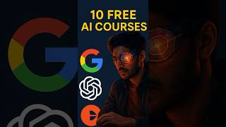 Top 10 FREE AI Courses to Boost Your Career in 2025