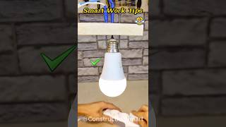 Work smart tips #alltools #diy #tools4life #smartwork #woodworking #workingtrick #tricks #satisfying
