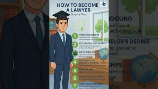 #HowToBecomeALawyer #LawCareer #LawEducation #CareerPath #LawEntrance