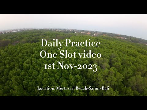 DJI AVATA one slot daily practice-NO CUT