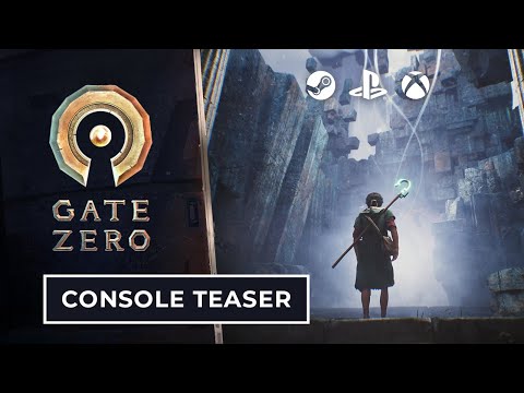 Gate Zero Console Teaser - Unexpected Revolution | PS5 & Xbox // Bible X Games & Templar Media
