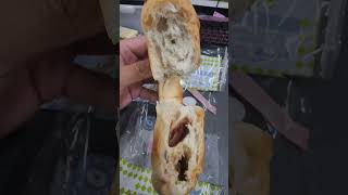 全家麵包-女友麗 好丘X全家 玫瑰蔓越莓乳酪貝果 埔里玫瑰醬X蔓越莓乳酪餡 Rose,Cranberry & Cheese Bagel