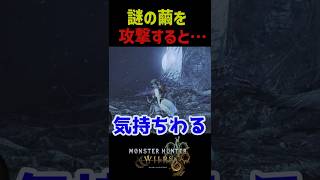 ㊗️10万再生🎉 謎の繭を攻撃すると・・・【モンハンワイルズ】