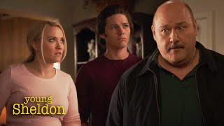 Georgie Meets Mandy’s Parents | Young Sheldon