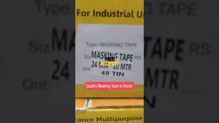 #adhesivetapes #wholesale #papertape #maskingtape #pune