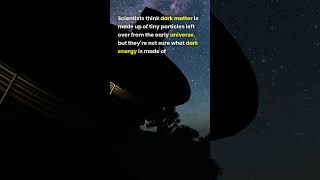 Dark Matter vs Dark Energy | What's the Difference