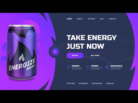 Je fais Cette Landing Page de A à Z en HTML & CSS [EXPLIQUÉ]