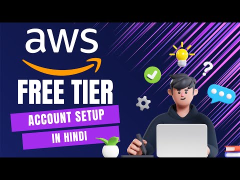 #2 Getting Started with AWS: Create Free AWS Account | AWS Tutorials for Absolute Beginners in Hindi