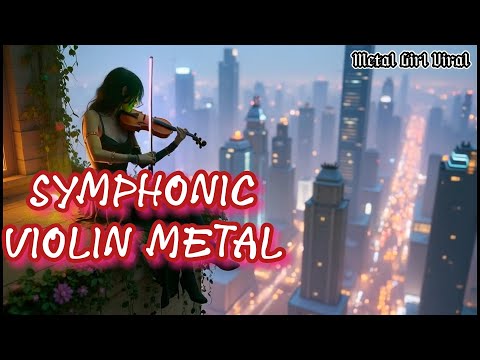 Best Shymponic Violin Metal to Boost Motivation For Sleep Study, Gaming, Work, Gym