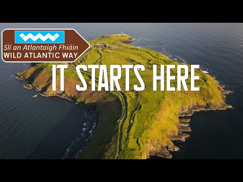 Unexpected Action at The Start of The Wild Atlantic Way