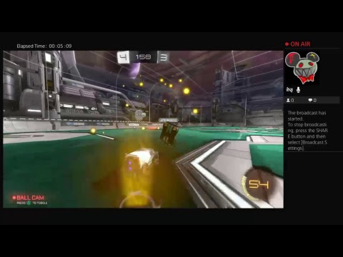 Rocket League Session