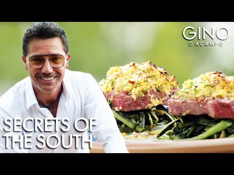 Seabass And Steak | Gino D'Acampo