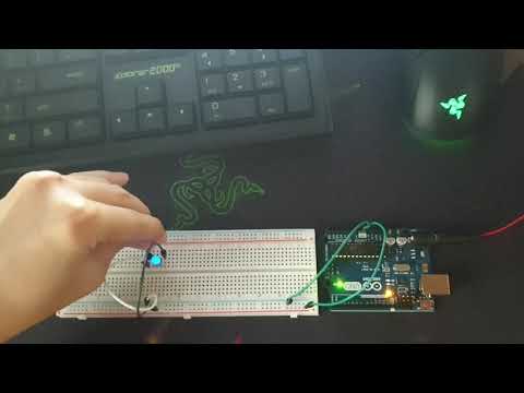 LED and LDR in Series