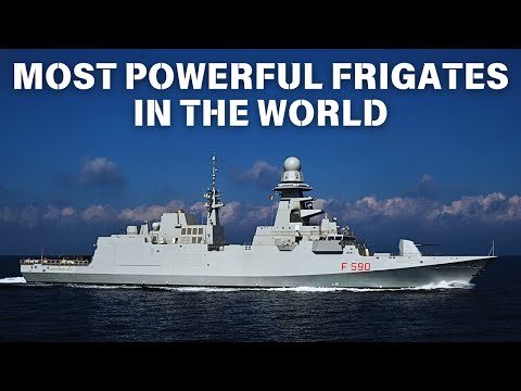 Top 10 Best Frigates In The World 2024