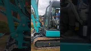 Unit baru kobelco sk50