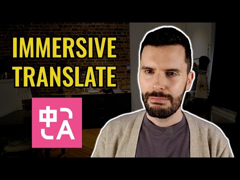 This browser add-on will transform the way you learn languages. #ImmersiveTranslate