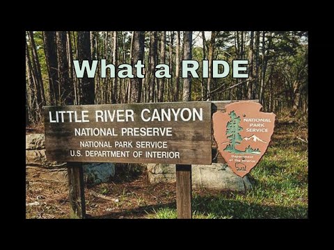New For Me:  A ride to the Canyon