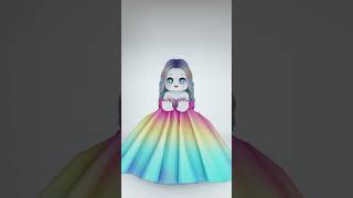 FREE UGC 2025 ROBLOX- Iridescent Flowy Hair(Rainbow) #roblox