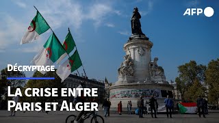 Que se passe-t-il entre la France et l'Algérie ?