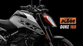 KTM Duke 160cc Motorcyle 🔥 - New Duke 160cc - Features, Specs, Power &  Launch ?