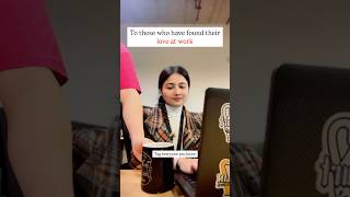 Office love | Corporate Girl| #youtubeshorts #officelove #crush #employeefirst