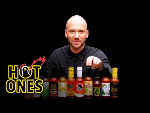 Sean Evans Reveals the Season 26 Hot Sauce Lineup | Hot Ones