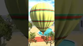 #IndianBikesDriving3D #HotAirBalloon#GamingShort#GameCheats#IndianBikes3D #FunGameplay #BalloonRide