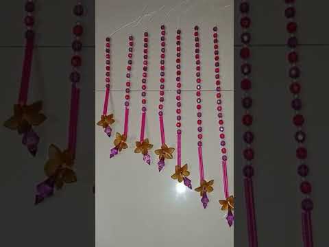 Beautiful easy home door toran | #shorts #toran #homedecoration