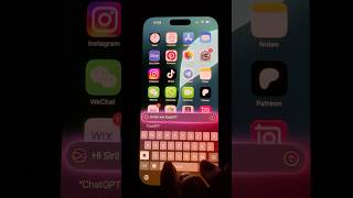 IOS 18.2 Update: ChatGPT + Siri #ios18feature #ios #iphonetips #apple