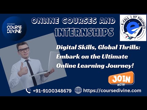 Staad Pro in Course Divine & E- Cell IIT Tirupati!! Online courses and internships