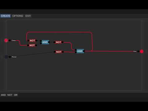 Simple Memory Logic Circuit